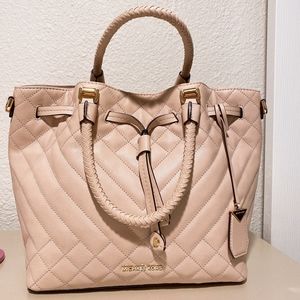 Michael kors Blakely medium Quilted leat
